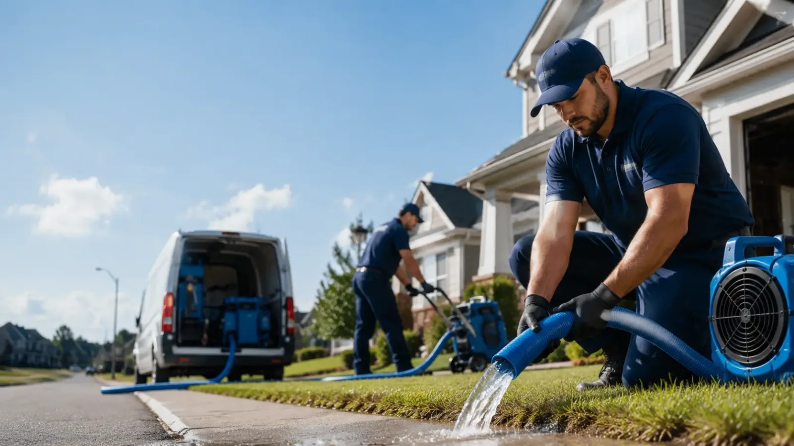 Flood Damage Restoration in Mayflower, AR